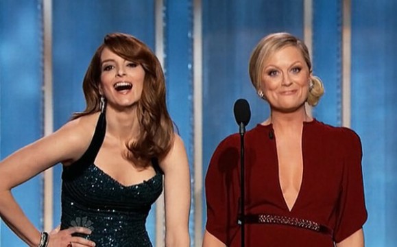 Tina Fey and Amy Poehler